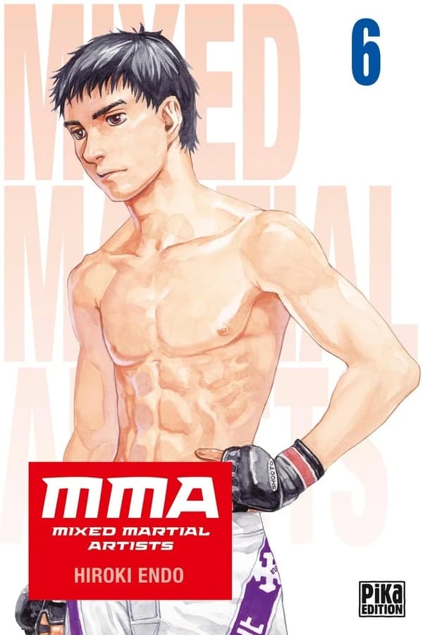 MMA, mixed martial artists. 6