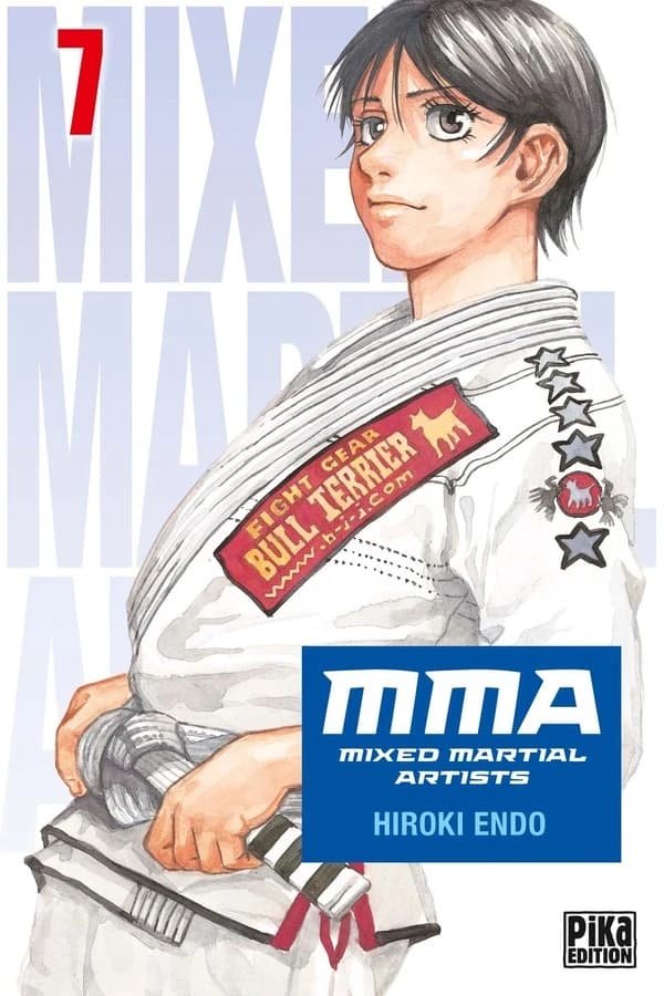 MMA, mixed martial artists. 7