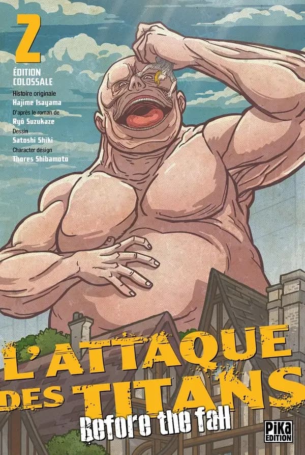 L'attaque des titans : before the fall. 2 (Éd. colossale 10 ans)