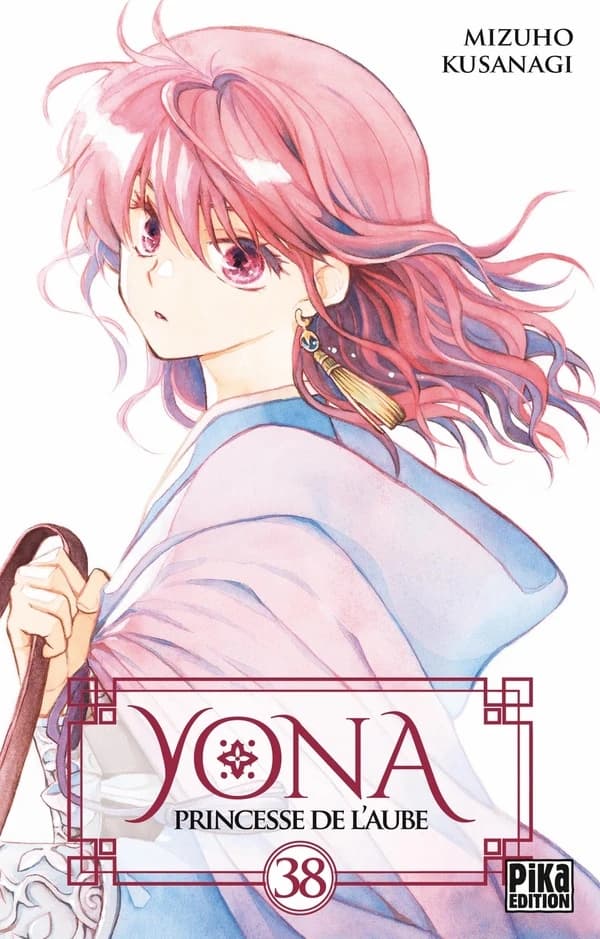 Yona, princesse de l'aube. 38