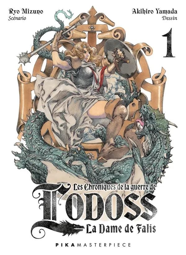 La Dame de Falis. T01, Les Chroniques de la Guerre de Lodoss