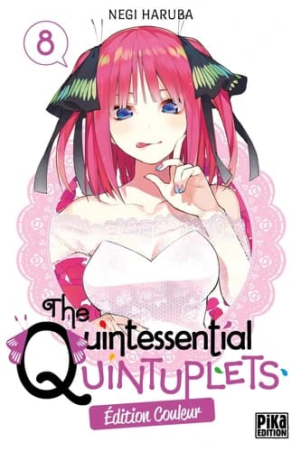 The Quintessential Quintuplets : edition couleur. 8