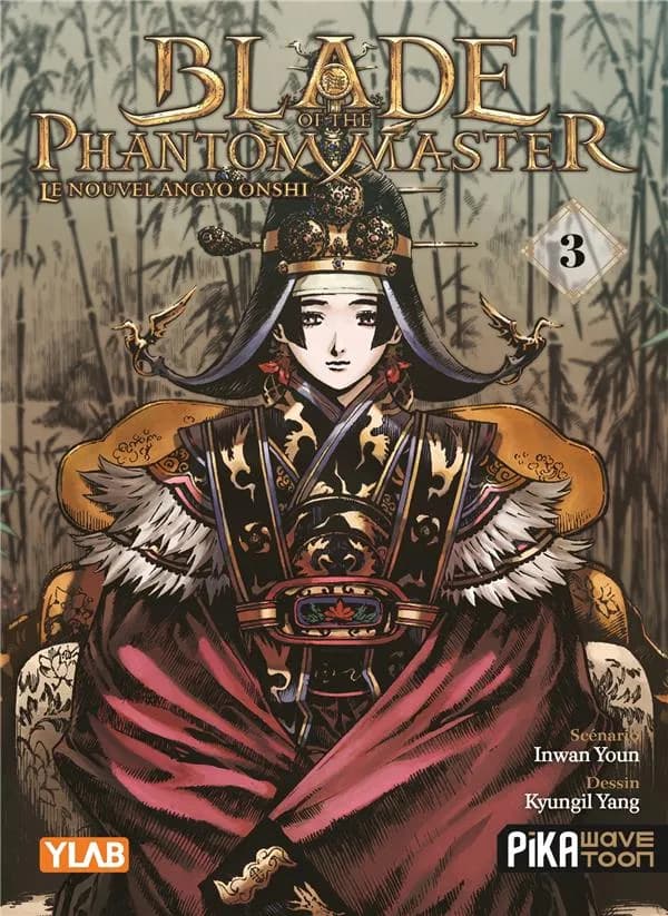 Blade of the phantom master : le nouvel Angyo Onshi. 3