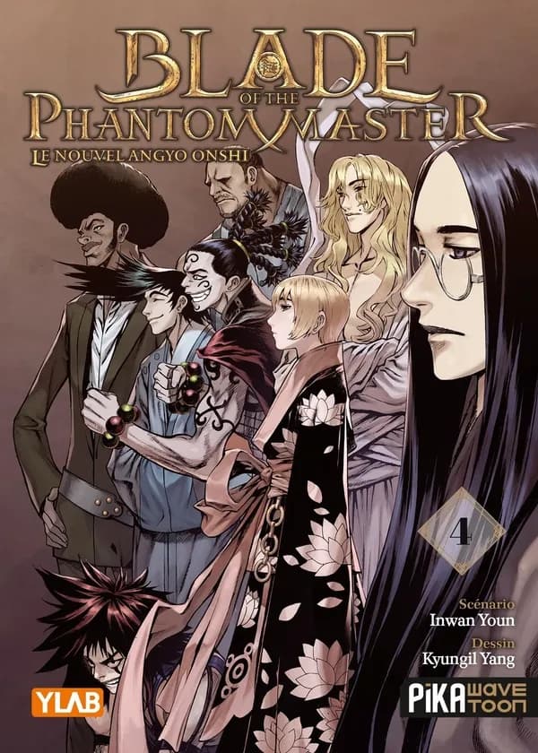 Blade of the phantom master : le nouvel Angyo Onshi. 4