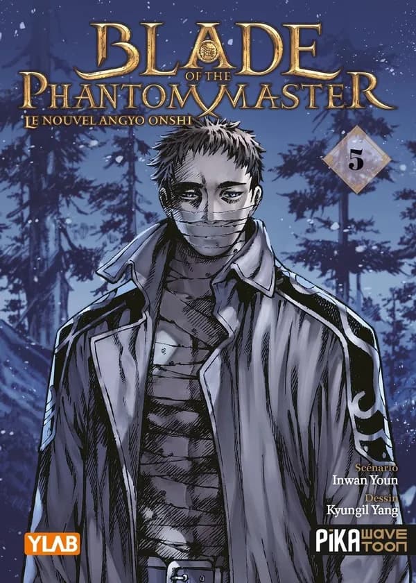 Blade of the phantom master : le nouvel Angyo Onshi. 5
