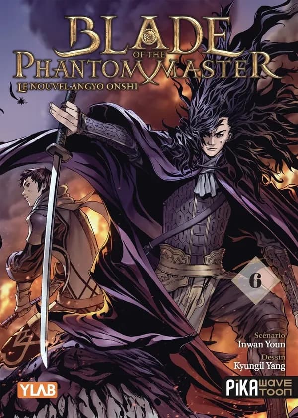 Blade of the phantom master : le nouvel Angyo Onshi. 6