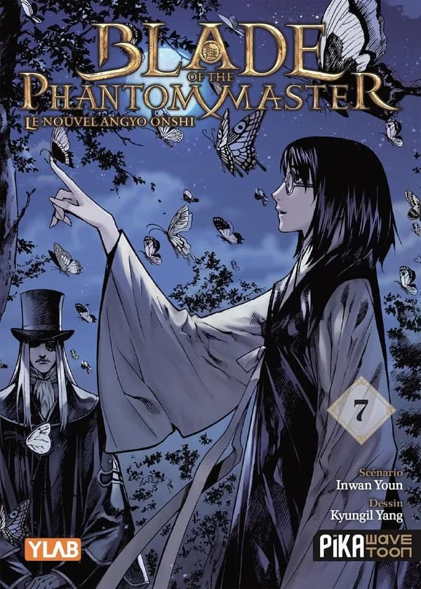 Blade of the phantom master : le nouvel Angyo Onshi. 7