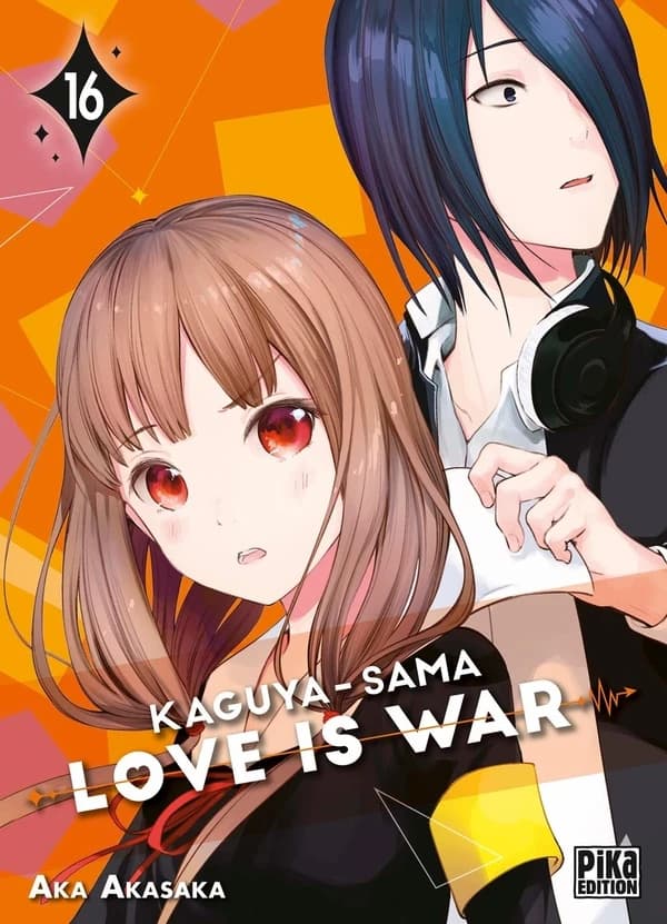 Love is war : Kaguya-sama. 16