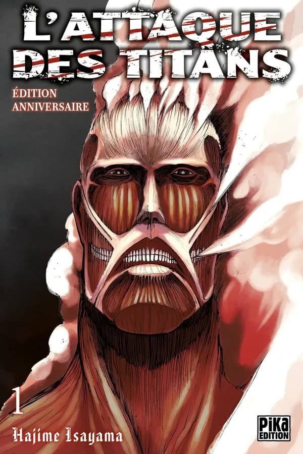 L'Attaque des Titans. 1 (Éd. anniversaire)