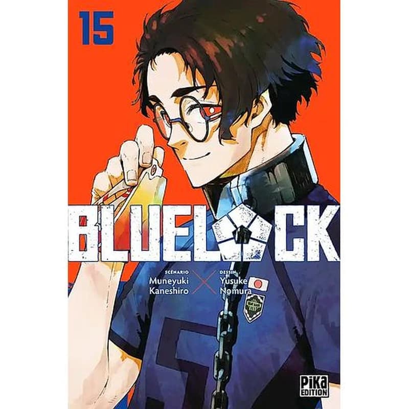 Blue lock. 15