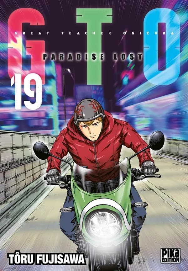 GTO : Paradise Lost. Vol. 19