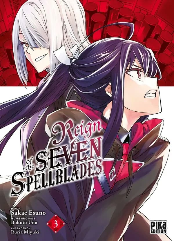 Reign of the seven spellblades. 3