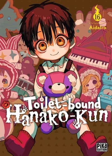 Toilet-bound : hanako-kun. 16