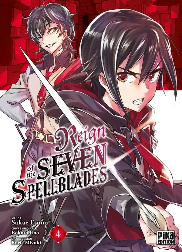 Reign of the seven spellblades. 4