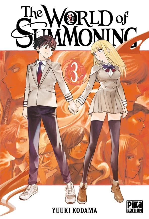 The world of summoning. 3
