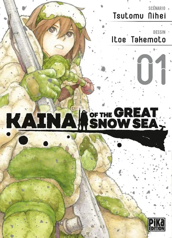 Kaina of the great snow sea 01