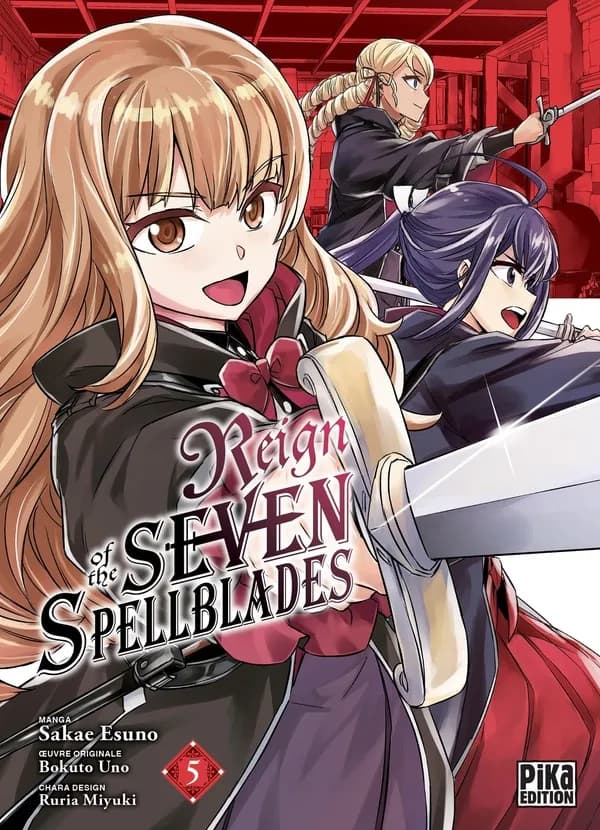 Reign of the seven spellblades. 5