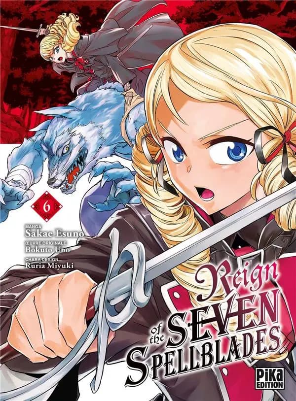 Reign of the seven spellblades. 6