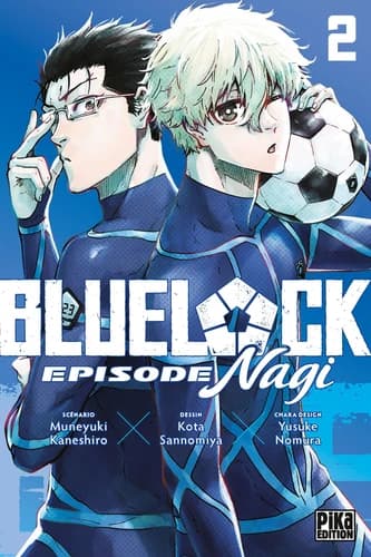 Blue lock : épisode Nagi. 2