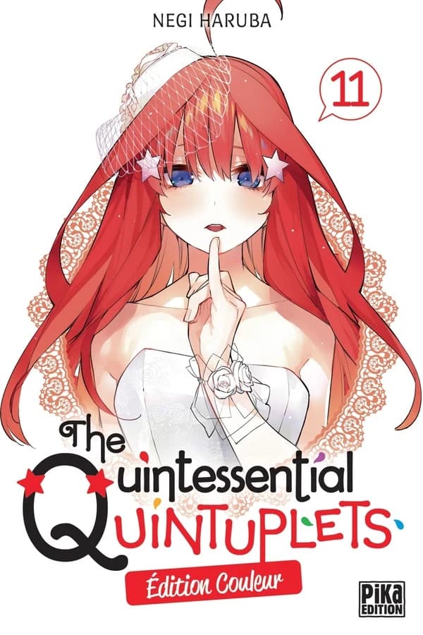 The quintessential quintuplets. 11 (Éd. couleur) Negi Haruba