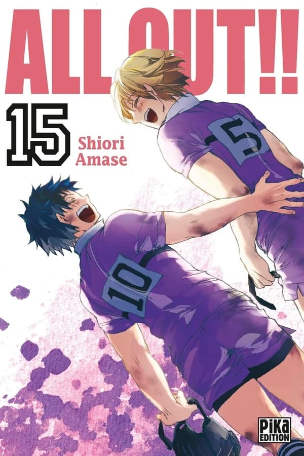 All Out!!. 15