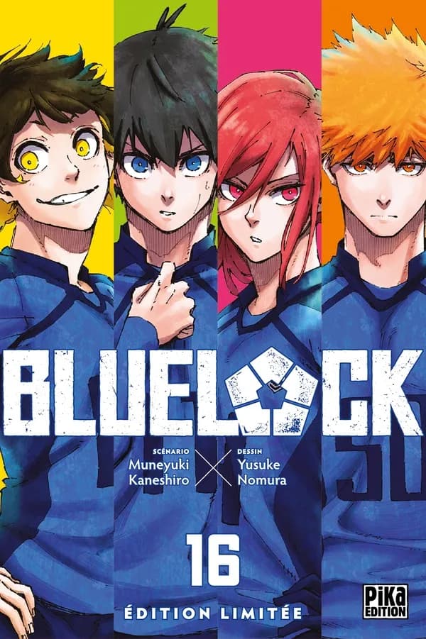 Bluelock. 16 (Édition limitée)