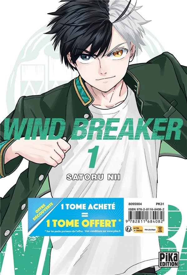 Wind breaker : coffret Tomes 1 et 2