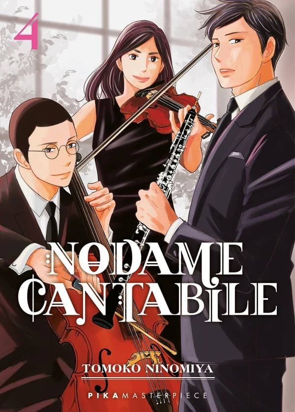 Nodame cantabile. 4