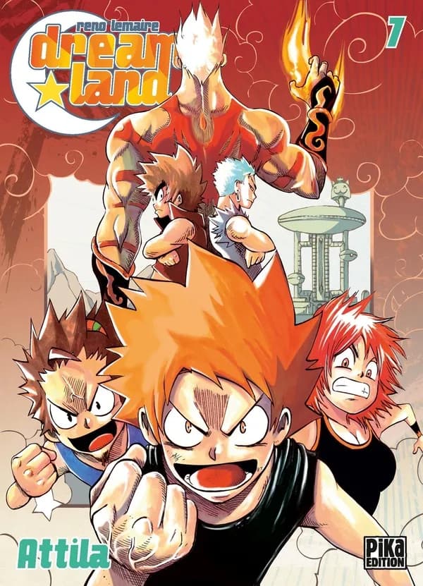 Dreamland : attila. 7