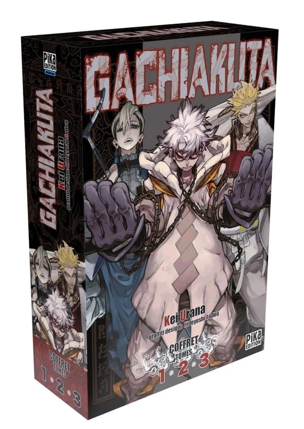 Gachiakuta : coffret. Tomes 1-2-3