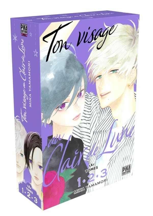 Ton visage au clair de lune : coffret Tomes 1 à 3