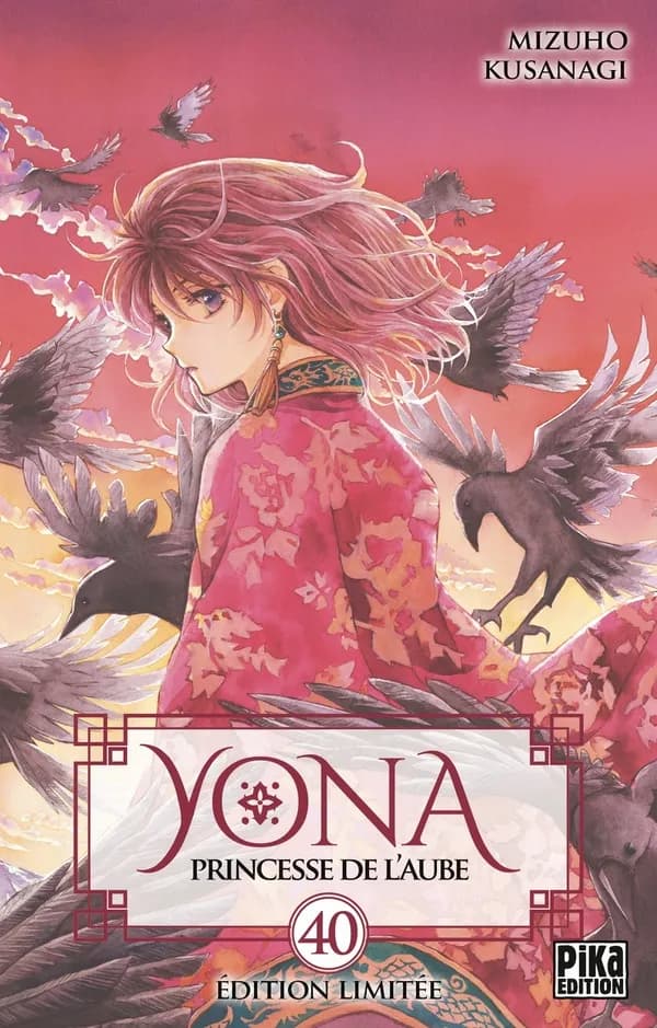 Yona, princesse de l'aube. 40 (Édition limitée)