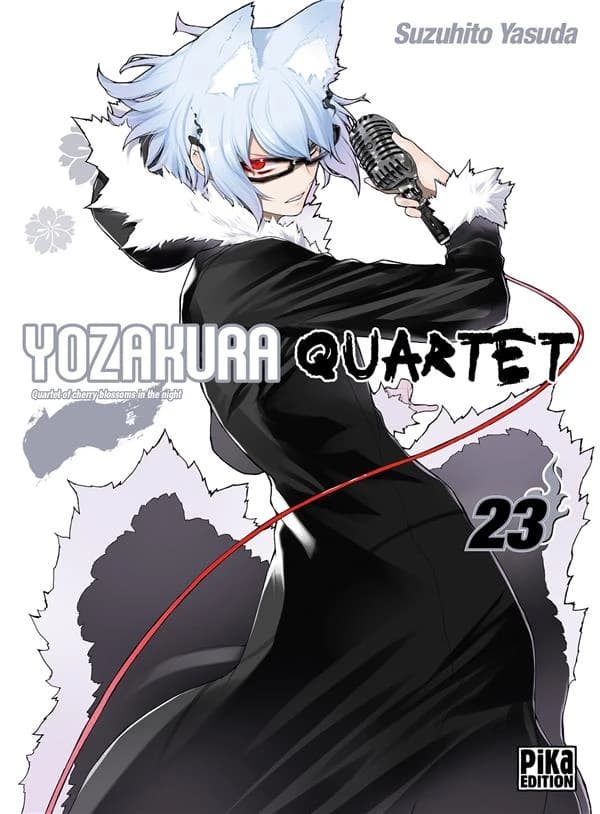 Yozakura quartet : quartet of cherry blossoms in the night. 23