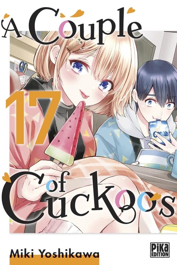 A couple of cuckoos. 17