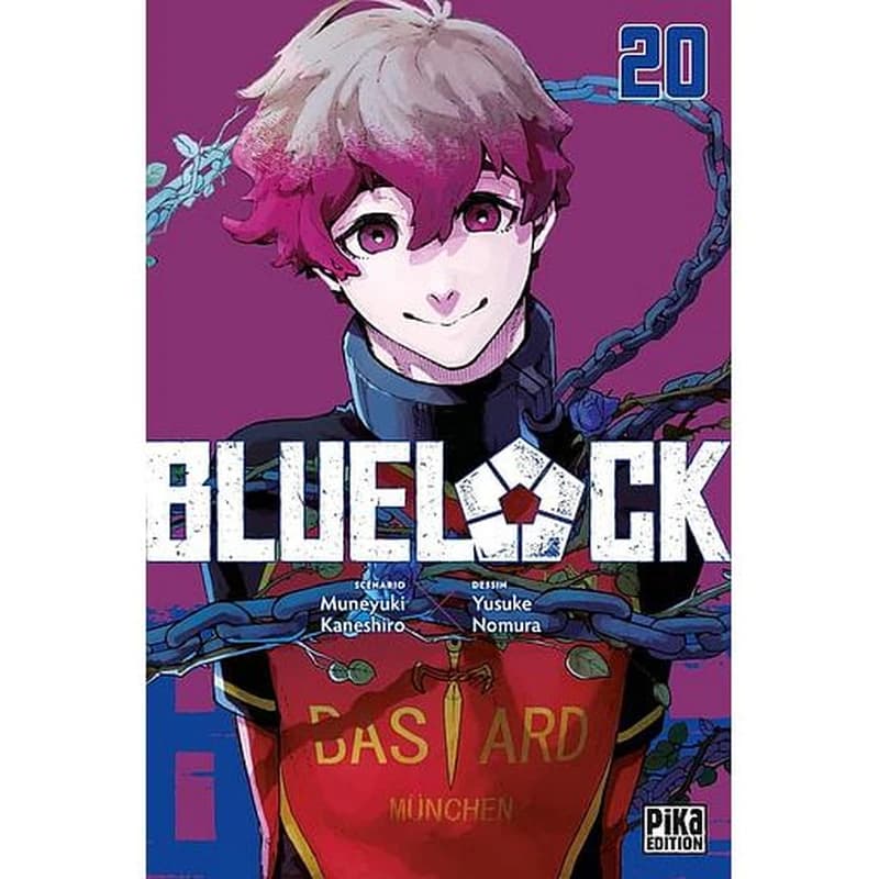 Blue lock. 20