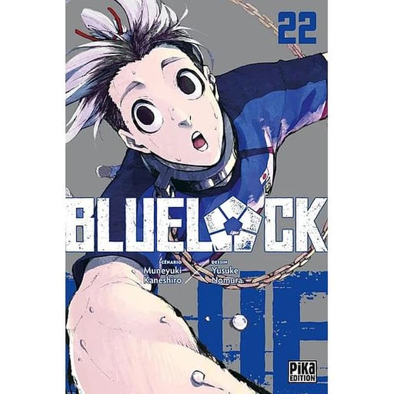 Blue lock. 22