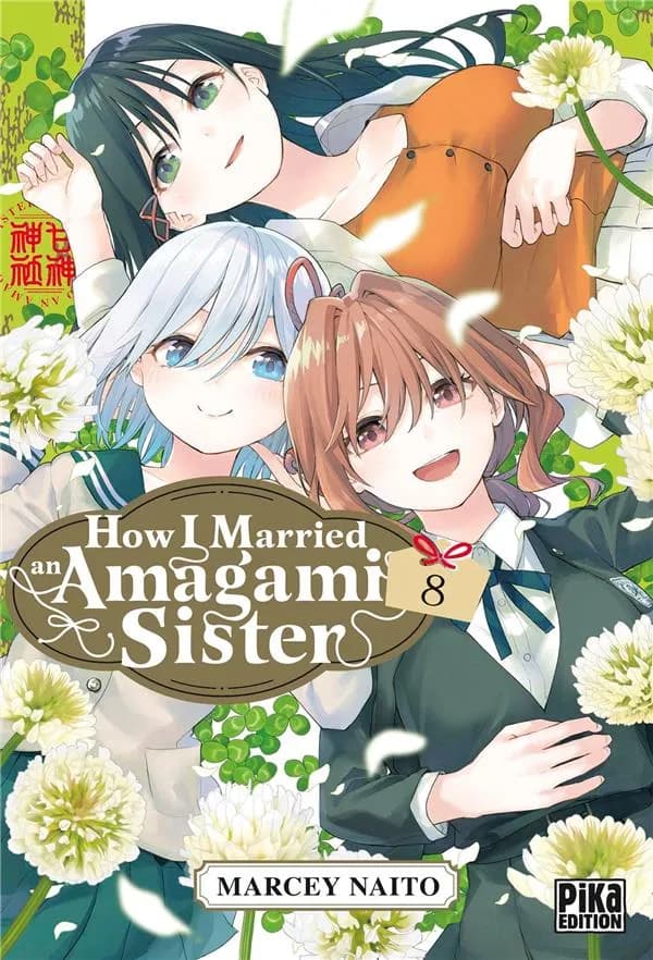 How I married an Amagami sister. 8