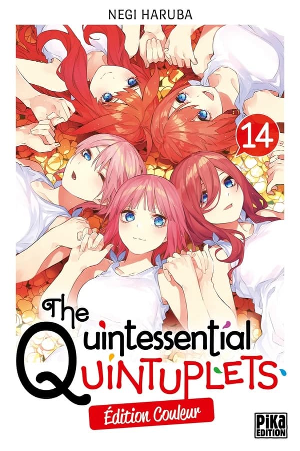 The quintessential quintuplets. 14 (Éd. couleur) Negi Haruba