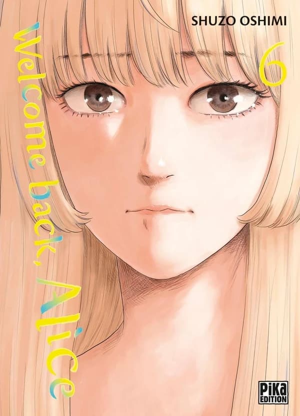Welcome back, Alice. 6