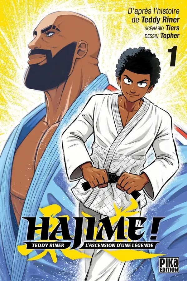 Hajime ! : Teddy Riner, l'ascension d'une légende.... 1