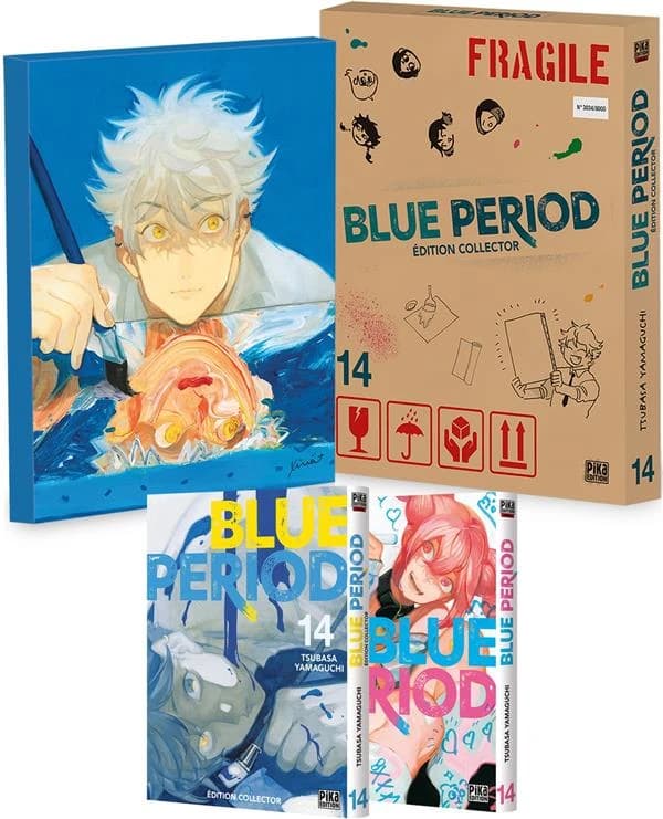 Blue period. 14 (Éd. collector) Tsubasa Yamaguchi