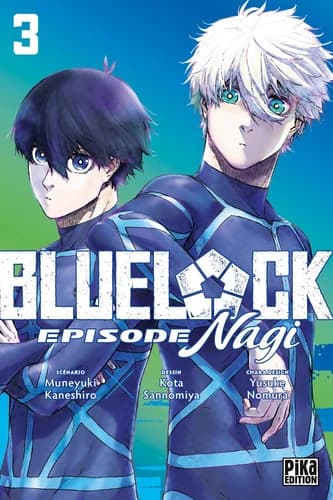 Blue lock : épisode Nagi. 3