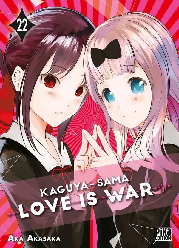 Love is war : Kaguya-sama. 22