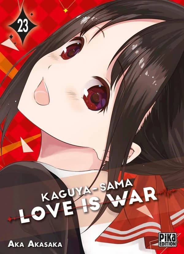 Love is war : Kaguya-sama. 23