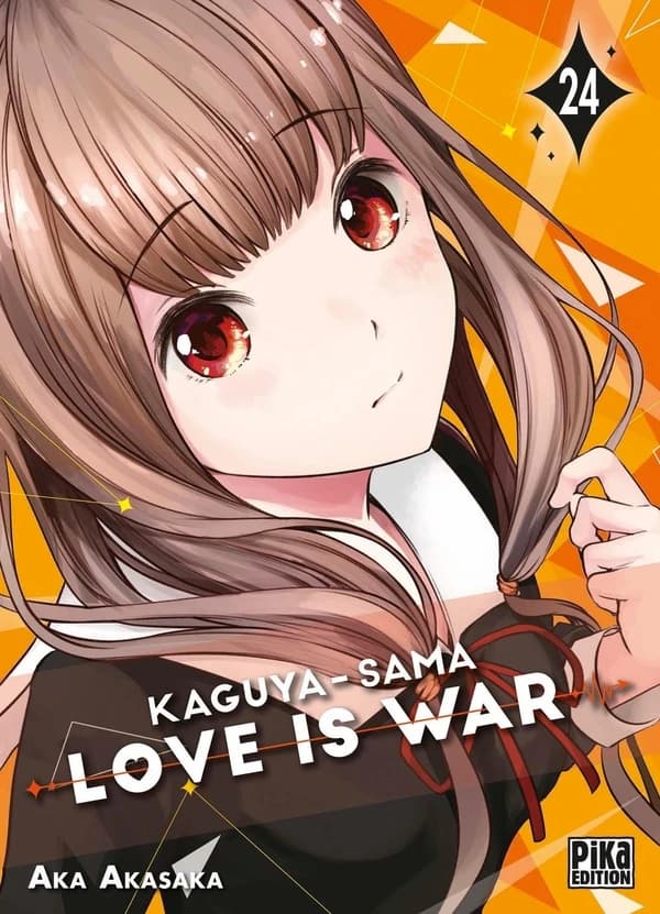 Love is war : Kaguya-sama. 24
