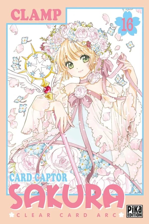 Card captor Sakura : clear card arc. 16