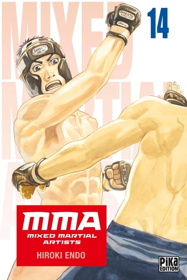 MMA, mixed martial artists. 14