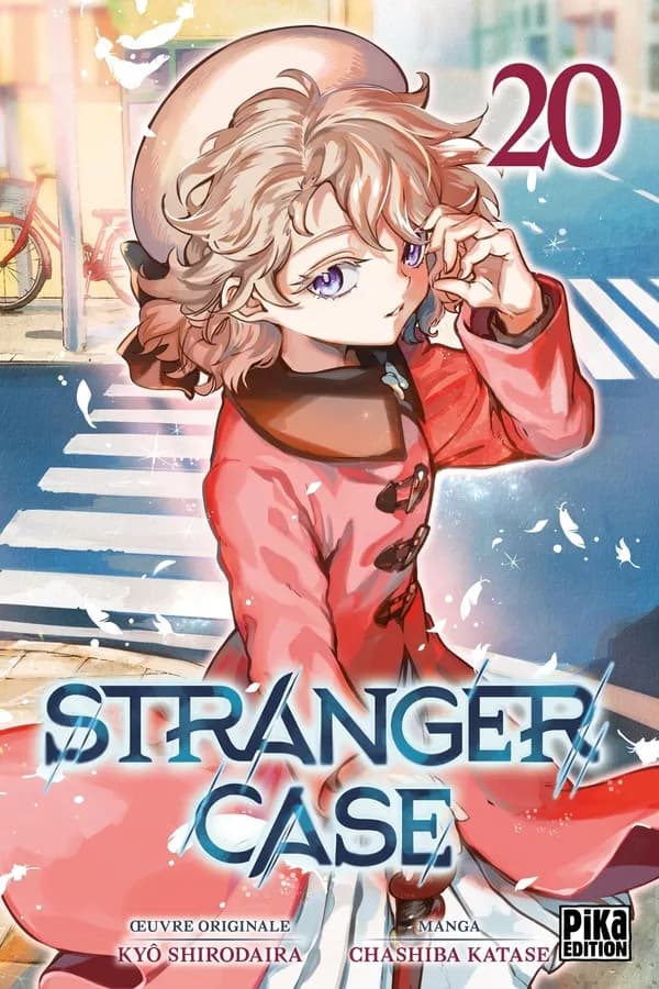 Stranger case. 20