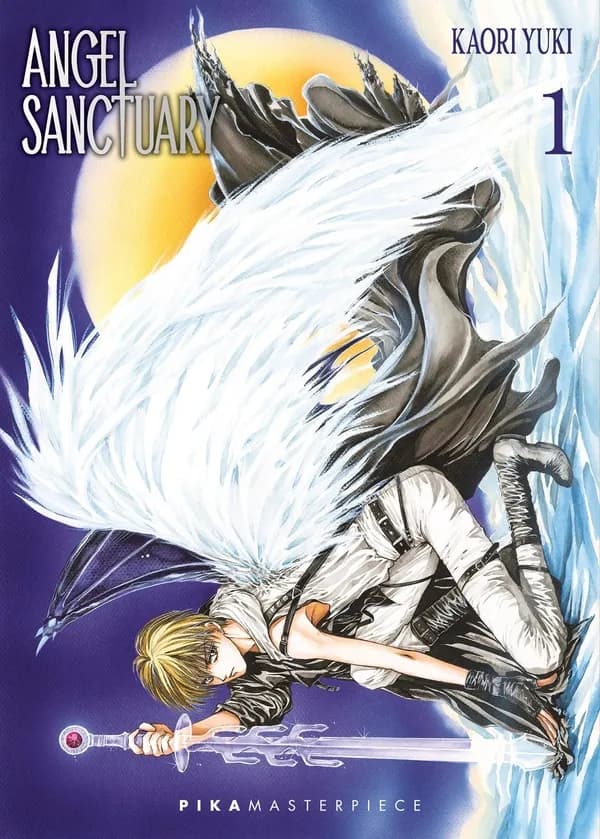 Angel Sanctuary T01