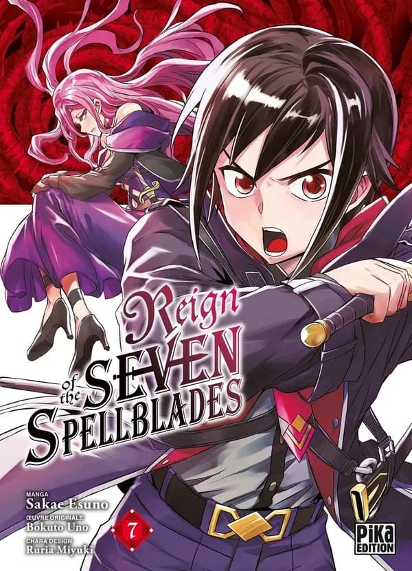 Reign of the seven spellblades. 7